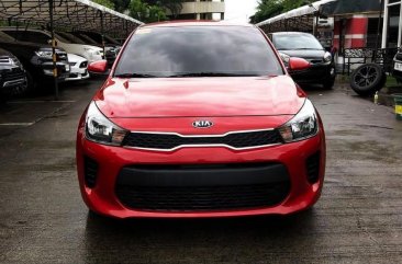 Sell Red 2018 Kia Rio in Cainta 