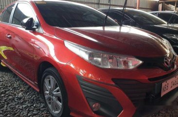 Red Toyota Vios 2018 for sale in Quezon City 