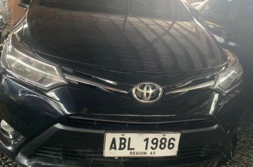 Black Toyota Vios 2015 for sale in Quezon City