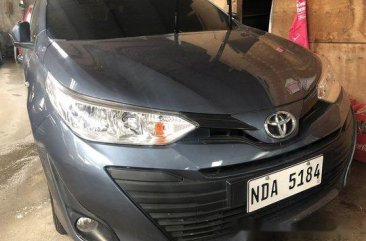 Blue Toyota Vios 2019 for sale Quezon City 