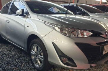 Silver Toyota Vios 2018 for sale in Quezon City 