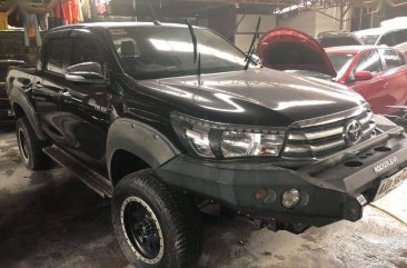 2016 Toyota Hilux for sale in Manila 