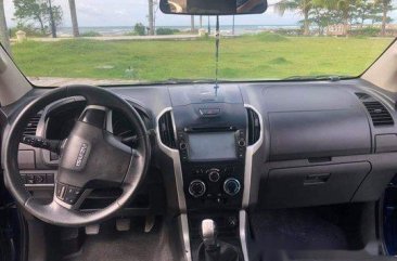 Blue Isuzu D-Max 2016 for sale in Cebu 