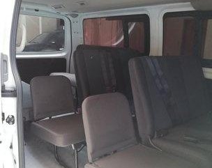 White Nissan Nv350 Urvan 2016 Manual Diesel for sale 