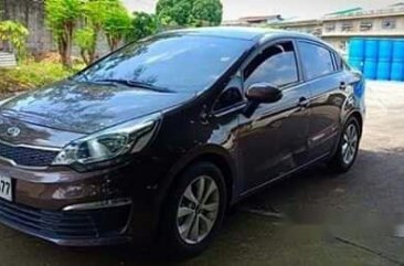 Sell 2016 Kia Rio Manual Gasoline at 40000 km 