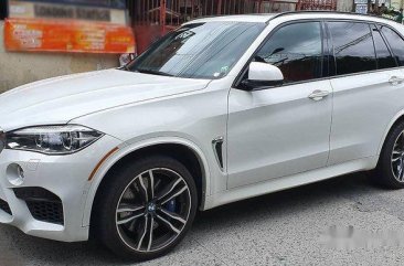 White Bmw X5 2018 Automatic Gasoline for sale 