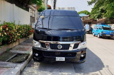 Black Nissan Nv350 Urvan 2017 Manual Diesel for sale 