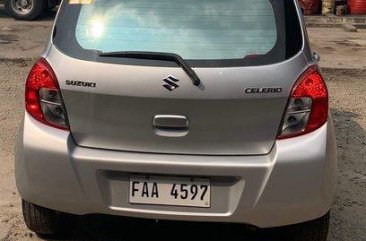 Selling Silver Suzuki Celerio 2016 in Lapu-Lapu