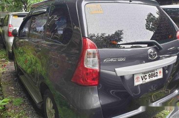 Grey Toyota Avanza 2016 Automatic Gasoline for sale 