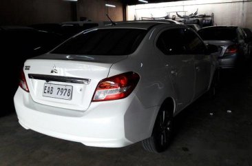 Selling White Mitsubishi Mirage G4 2018 at 9000 km 