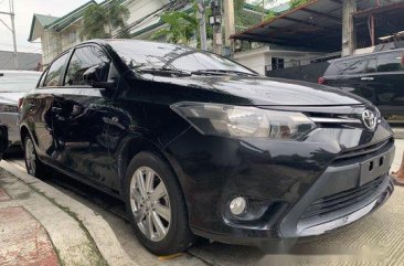 Sell Black 2016 Toyota Vios Manual Gasoline at 15800 km 