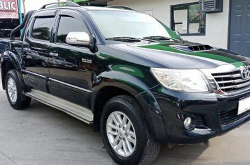 Sell Black 2015 Toyota Hilux in Meycauayan