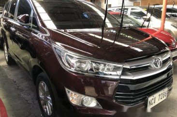 Selling Toyota Innova 2018 Manual Diesel 