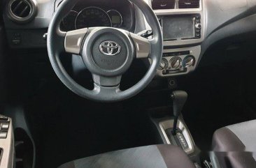 Selling Black Toyota Wigo 2017 Automatic Gasoline