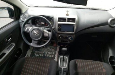 Black Toyota Wigo 2018 at 6000 km for sale