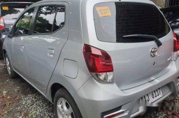 Selling Silver Toyota Wigo 2019 at 2800 km 