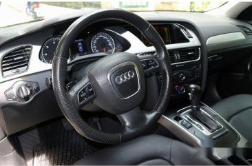 White Audi A4 2009 Automatic Diesel for sale