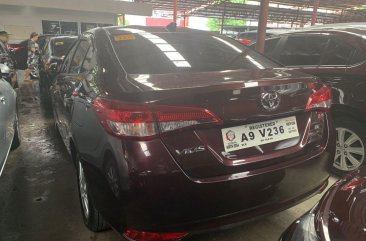 Selling Red Toyota Vios 2019 in Quezon City