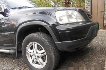 Black Honda Cr-V 2002 Automatic Gasoline for sale 