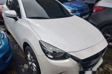 Selling White Mazda 2 2018 Automatic Gasoline