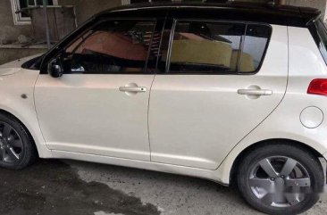 Selling White Suzuki Swift 2010 in Las Pinas 