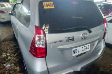 Silver Toyota Avanza 2017 for sale in Makati 