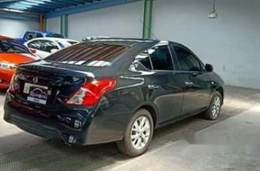 Selling Black Nissan Almera 2018 in Pasig 