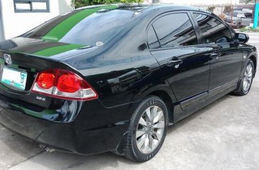 Sell Black 2011 Honda Civic at 77000 km 