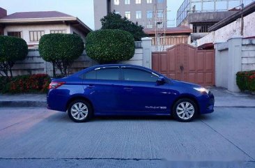 Sell Blue 2016 Toyota Vios at 40000 km 