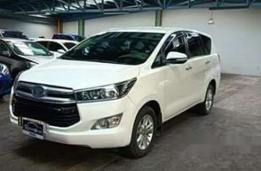 Sell White 2017 Toyota Innova Automatic Diesel at 80000 km 