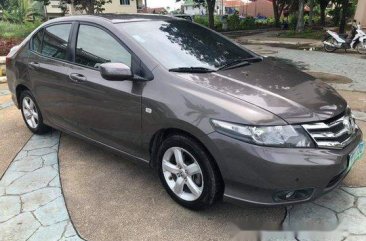 Grey Honda City 2012 Automatic Gasoline for sale