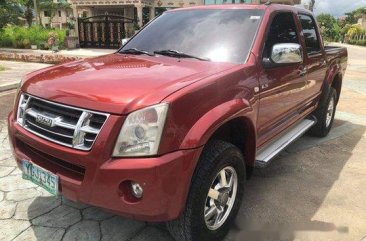 Red Isuzu D-Max 2008 for sale in Cebu 