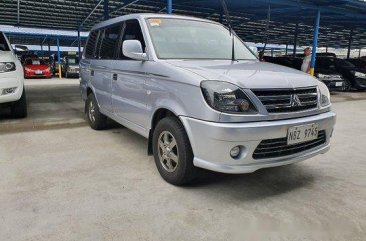 Silver Mitsubishi Adventure 2017 Manual Diesel for sale