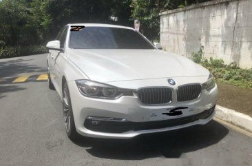 White Bmw 318D 2018 for sale in Quezon City 