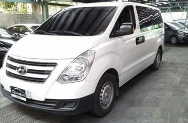 Selling White Hyundai Grand Starex 2016 in Pasig 