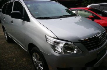 Sell Silver 2013 Toyota Innova Manual Diesel 