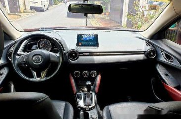 Sell Red 2017 Mazda Cx-3 Automatic Gasoline at 12421 km 