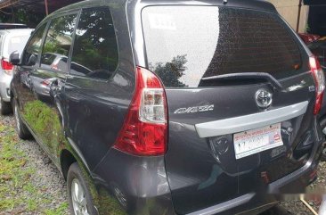 Selling Grey Toyota Avanza 2017 Manual Gasoline at 8800 km 