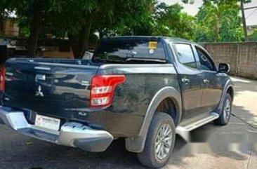 Black Mitsubishi Strada 2017 Automatic Diesel for sale 