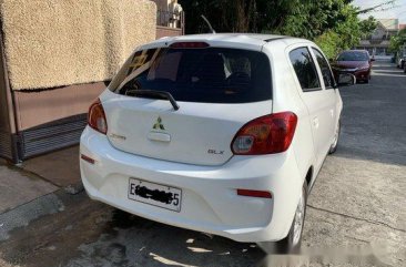 White Mitsubishi Mirage 2017 at 10900 km for sale 