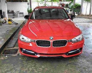 Red Bmw 320D 2013 at 19500 km for sale 