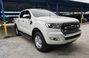 White Ford Ranger 2018 at 14000 km for sale 