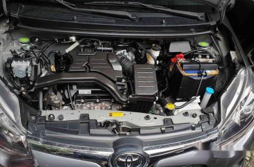 Grey Toyota Wigo 2018 at 1900 km for sale