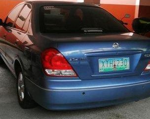 Blue Nissan Sentra 2004 at 23000 km for sale