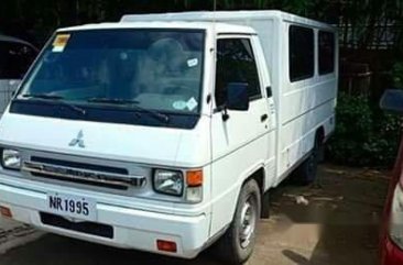 Selling White Mitsubishi L300 2017 Manual Diesel