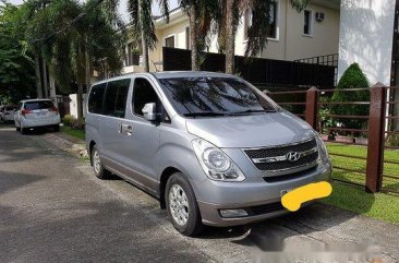 Silver Hyundai Grand Starex 2014 at 92000 km for sale