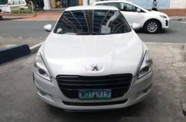 White Peugeot 508 2013 for sale in Pasig 