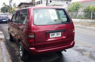 Selling Toyota Revo 1999 at 123000 km 