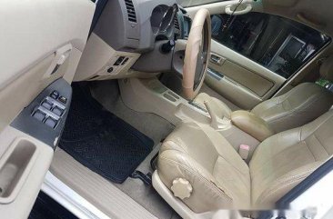 Selling White Toyota Fortuner 2006 Automatic Gasoline at 100000 km 