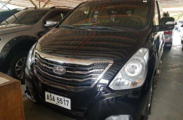 Black Hyundai Grand Starex 2014 Automatic Diesel for sale 